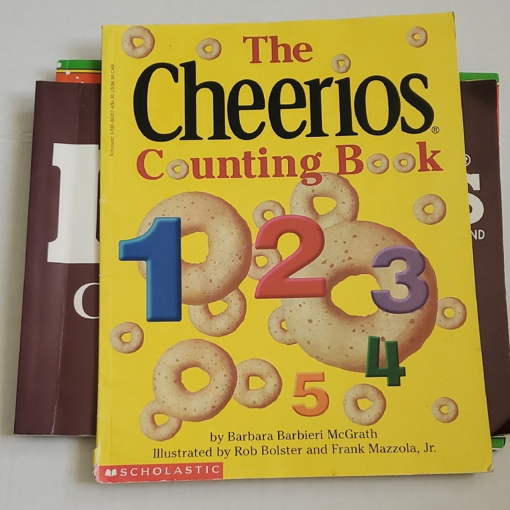 Math Counting Books - 4 Titles - Picture 7 of 8